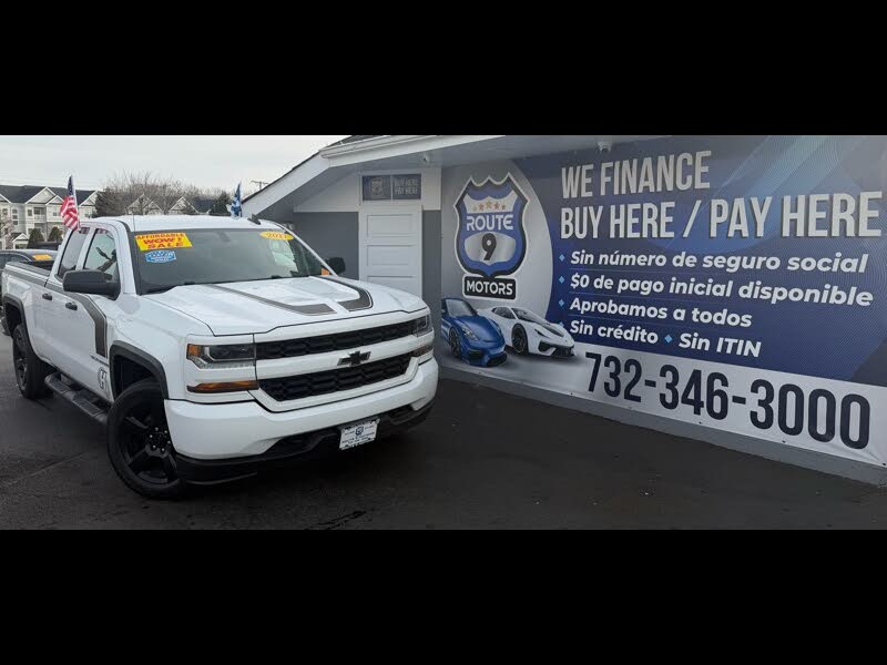2018 Chevrolet Silverado 1500 Custom Double Cab 4WD