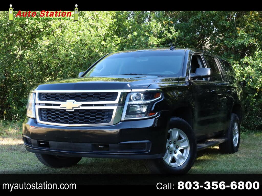 2018 Chevrolet Tahoe Police 4WD