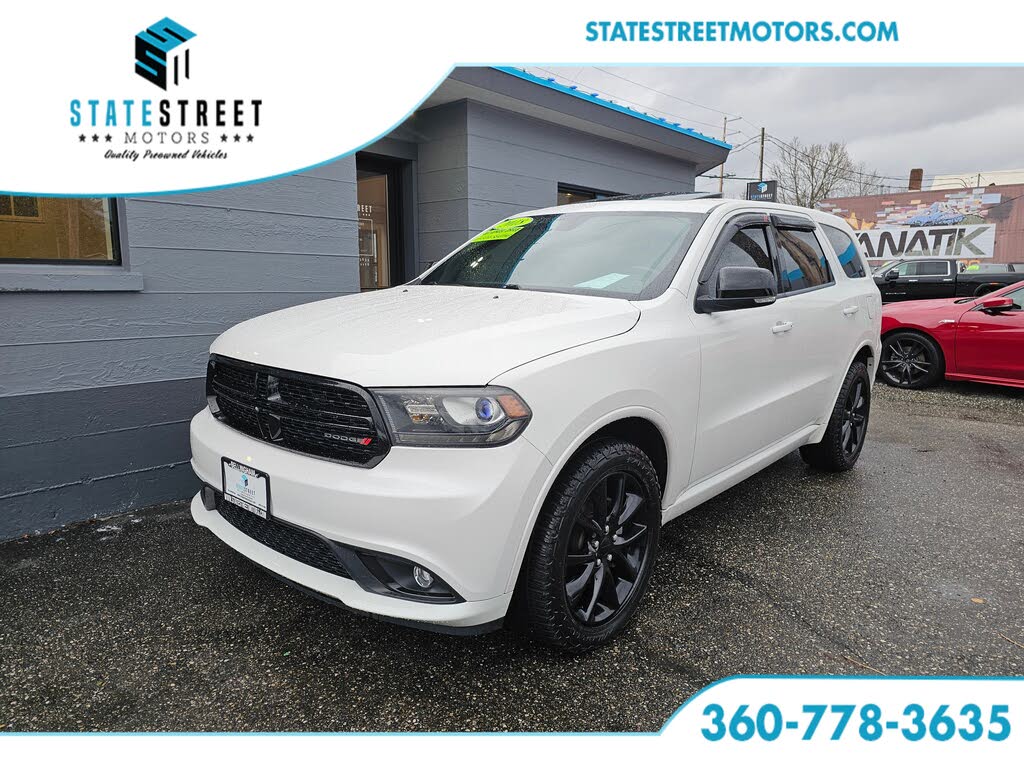 2018 Dodge Durango GT AWD