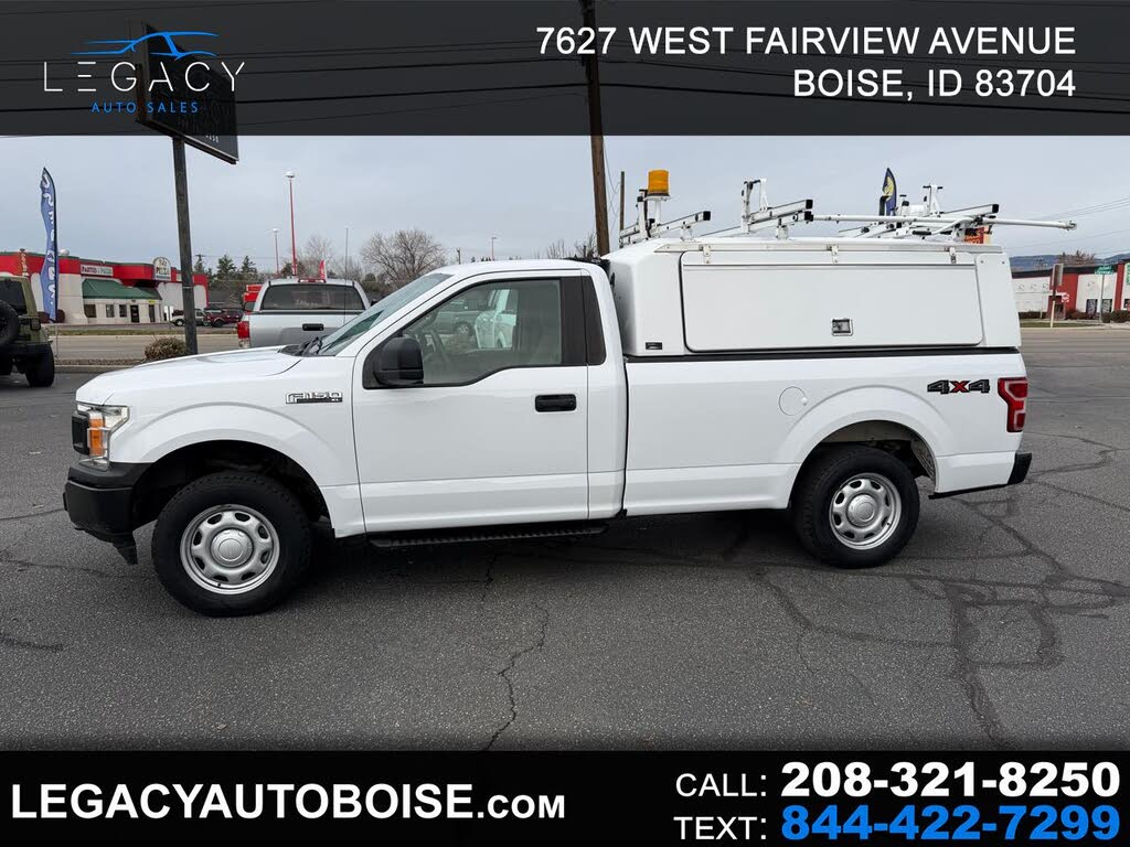 2018 Ford F-150 XL LB 4WD