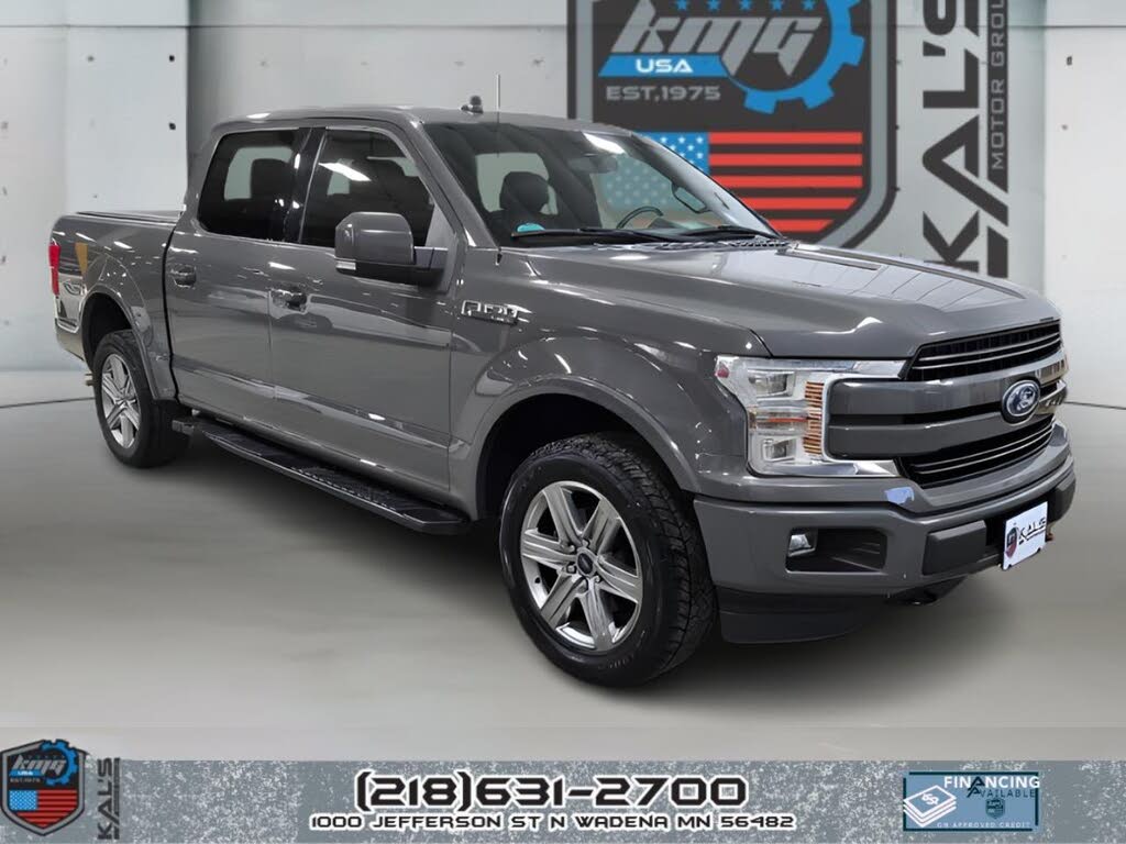 2018 Ford F-150 Lariat SuperCrew 4WD