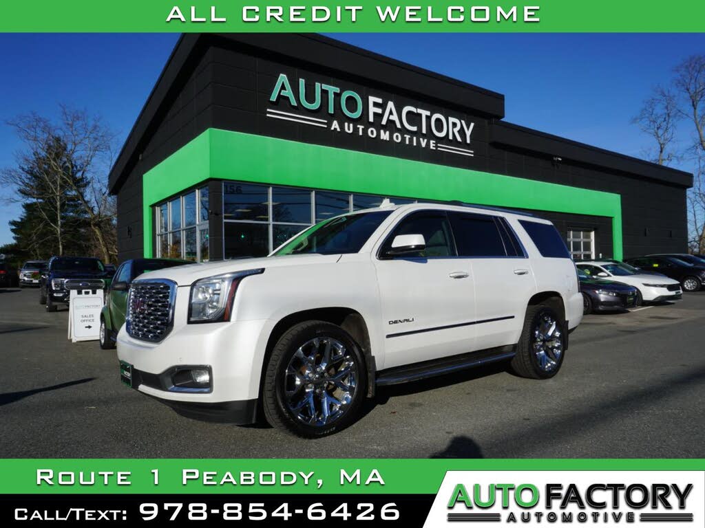 2018 GMC Yukon Denali 4WD