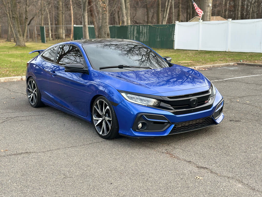 2018 Honda Civic Coupe Si