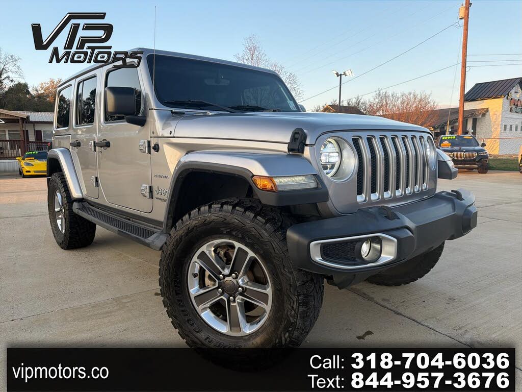 2018 Jeep Wrangler Unlimited Sahara 4WD