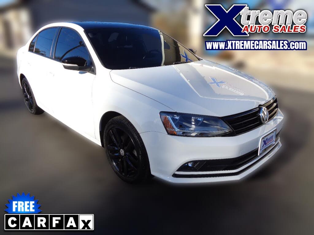 2018 Volkswagen Jetta 1.8T SE Sport FWD