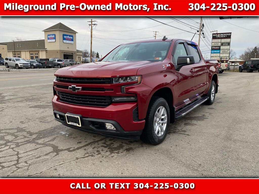 2019 Chevrolet Silverado 1500 RST Crew Cab 4WD