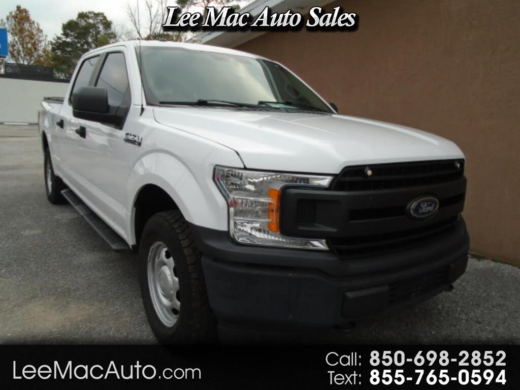 2019 Ford F-150 XL SuperCrew LB 4WD