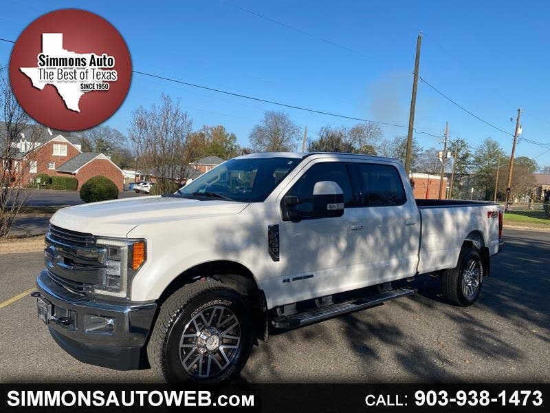 2019 Ford F-350 Super Duty Lariat Crew Cab 4WD