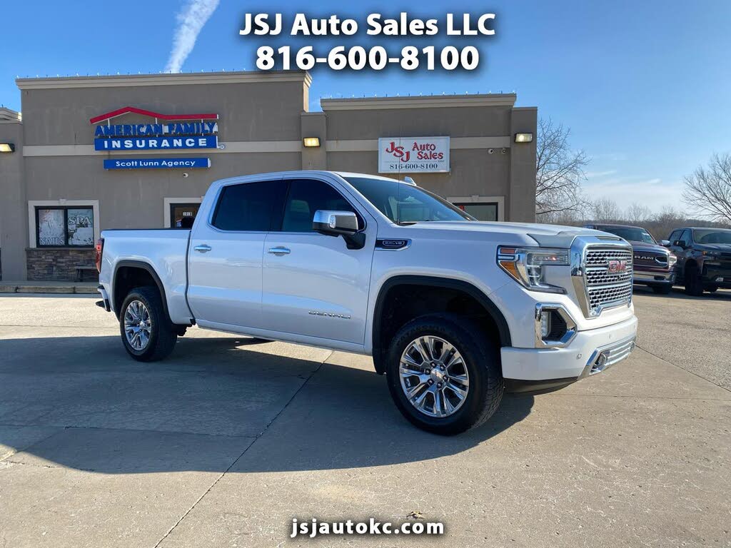 2019 GMC Sierra 1500 Denali Crew Cab 4WD