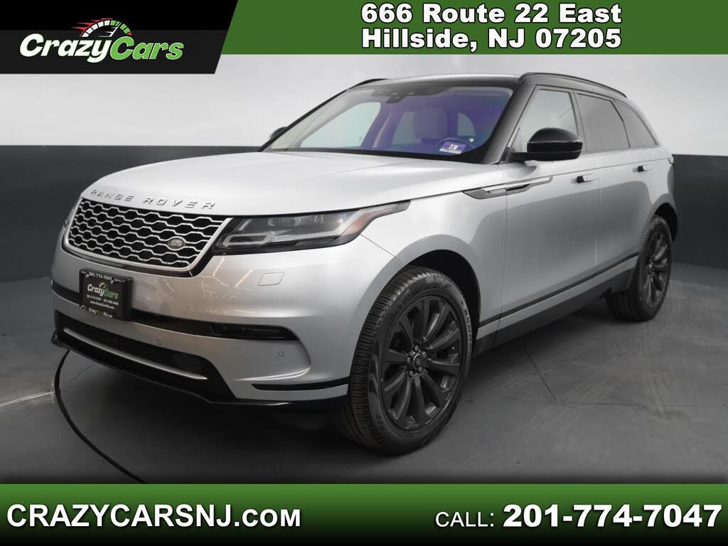 2019 Land Rover Range Rover Velar P250 S AWD