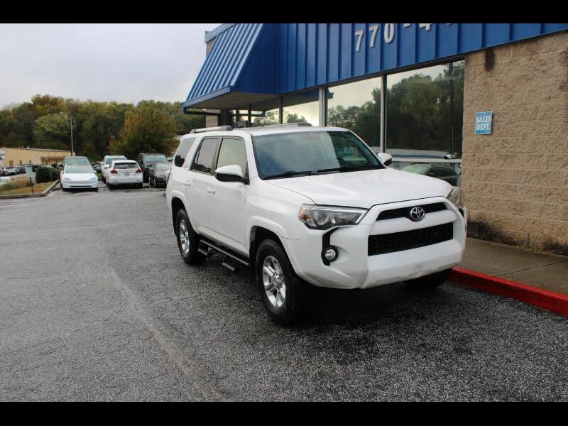 2019 Toyota 4Runner SR5 4WD