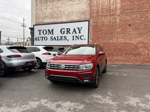 Volkswagen Tiguan SEL 4Motion