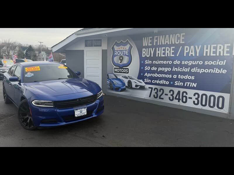 2020 Dodge Charger SXT RWD