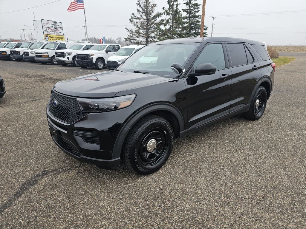2020 Ford Explorer Police Interceptor Utility AWD