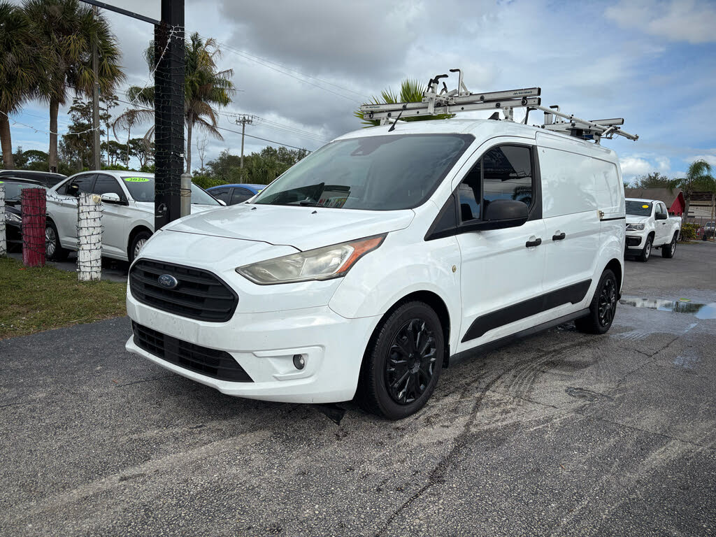 2020 Ford Transit Connect Cargo XLT LWB FWD with Rear Cargo Doors
