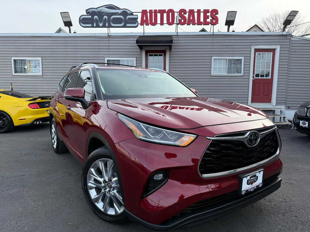 2020 Toyota Highlander Limited AWD