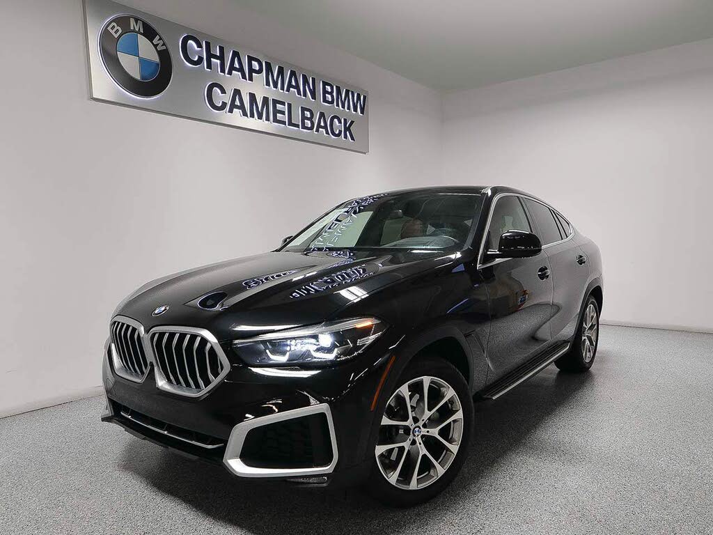 2021 BMW X6 xDrive40i AWD