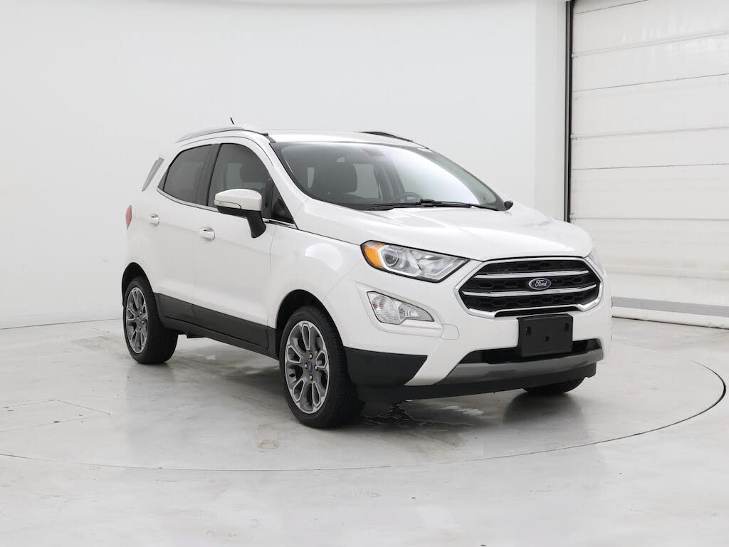 2021 Ford EcoSport Titanium FWD