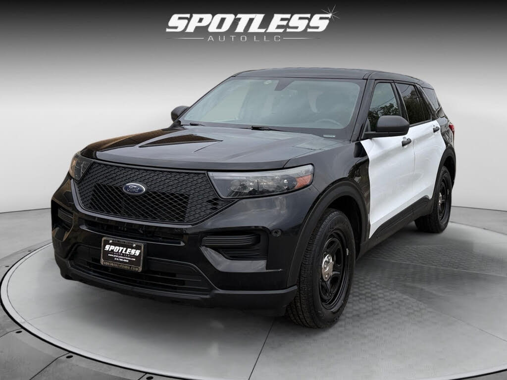 2021 Ford Explorer Police Interceptor Utility AWD