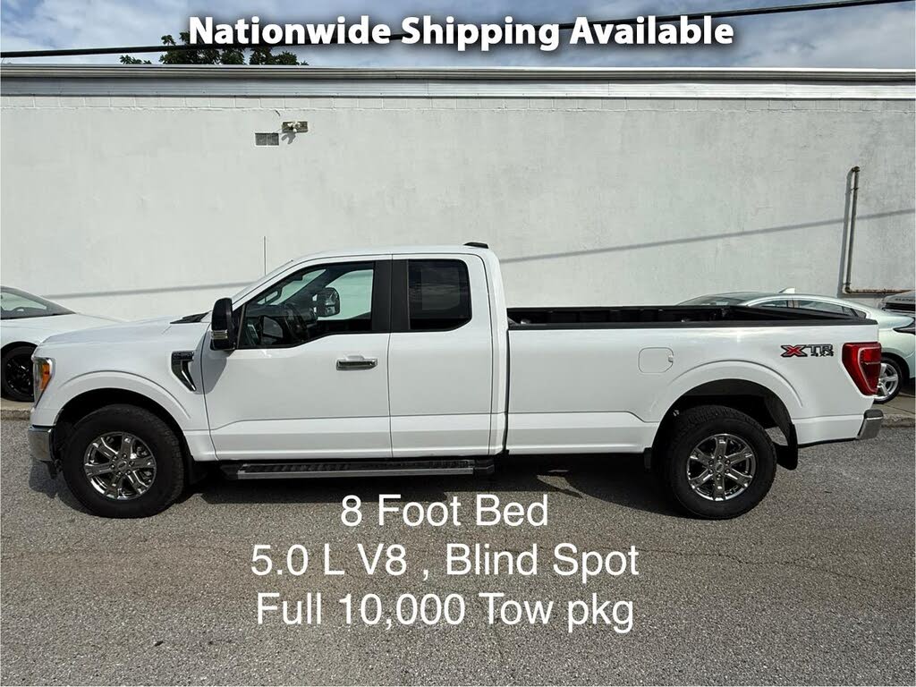 2021 Ford F-150 XLT SuperCab LB 4WD
