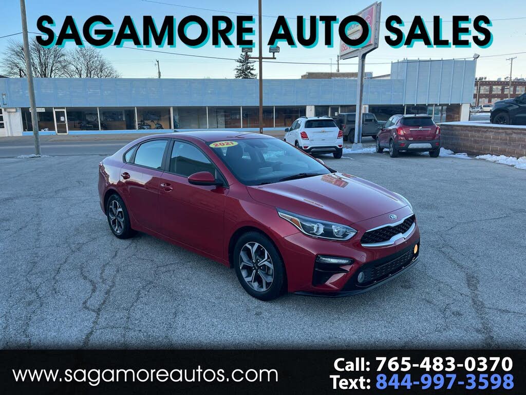 2021 Kia Forte FE FWD