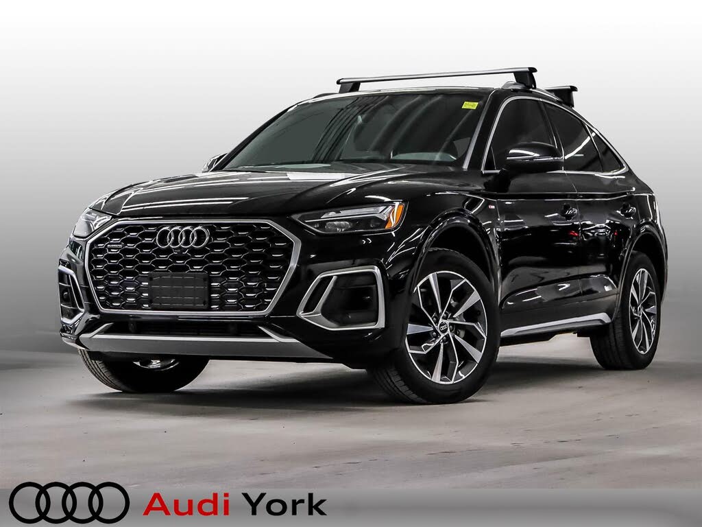 2022 Audi Q5 Sportback quattro Progressiv 45 TFSI AWD