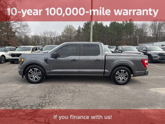 2022 Ford F-150 XL SuperCrew 4WD