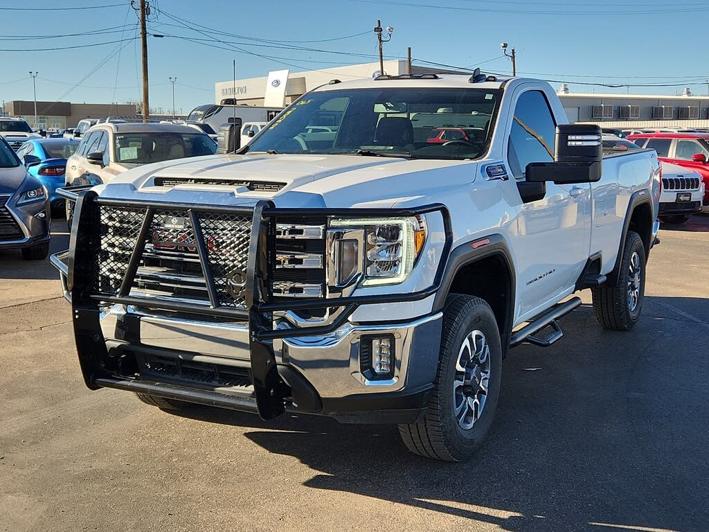 2022 GMC Sierra 3500HD SLE LB 4WD
