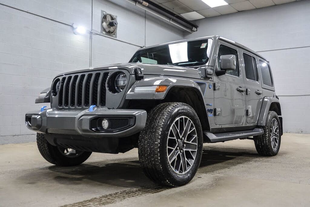 2022 Jeep Wrangler 4xe High Altitude 4WD
