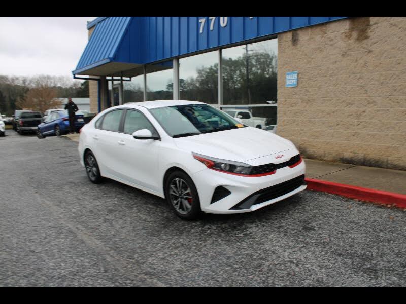 2022 Kia Forte LXS FWD