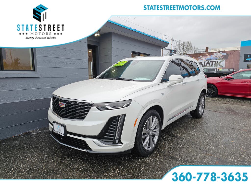 2023 Cadillac XT6 Premium Luxury AWD