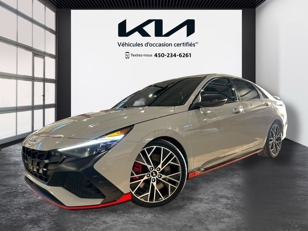 2023 Hyundai Elantra N FWD