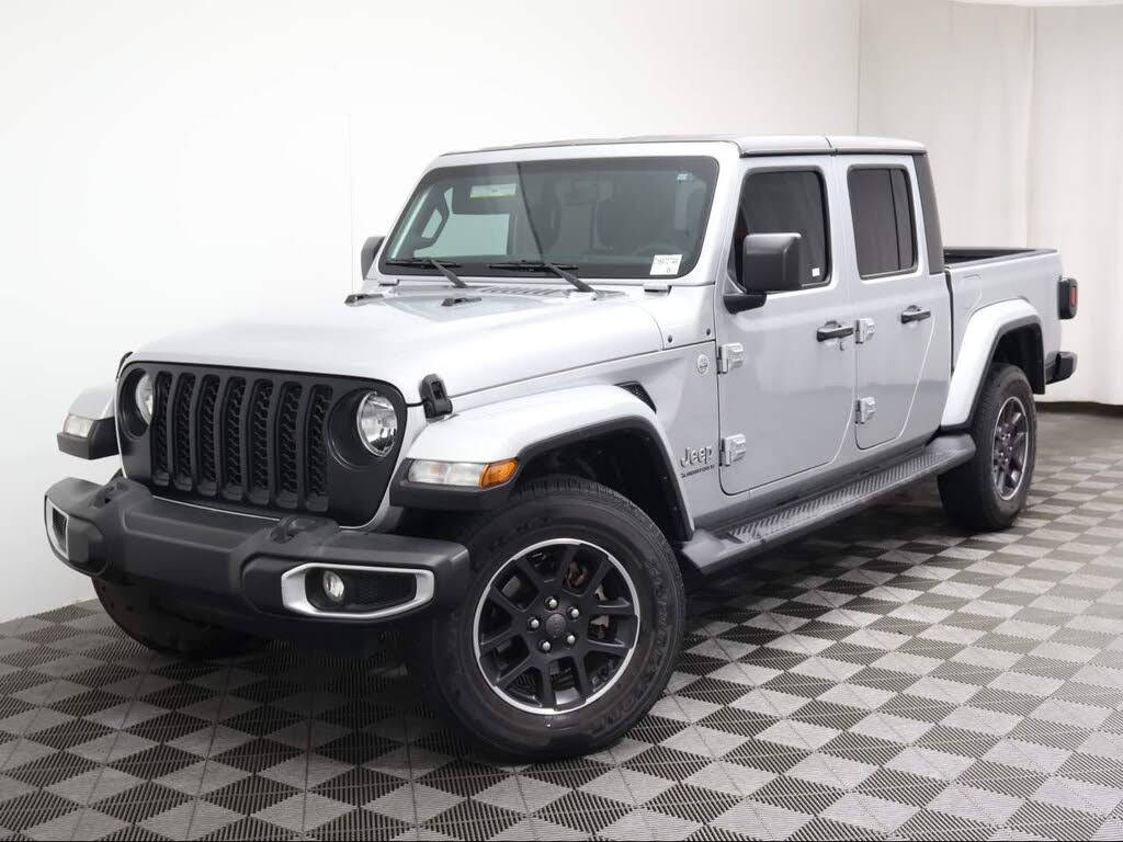 2023 Jeep Gladiator Overland Crew Cab 4WD