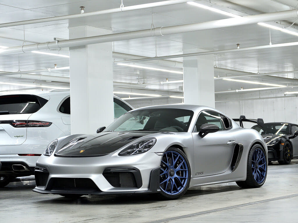 2024 Porsche 718 Cayman GT4 RS RWD