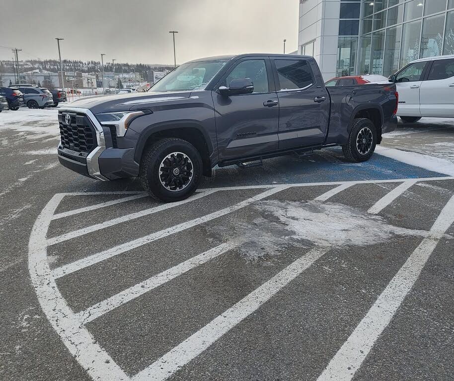 2024 Toyota Tundra SR5 CrewMax Cab LB 4WD