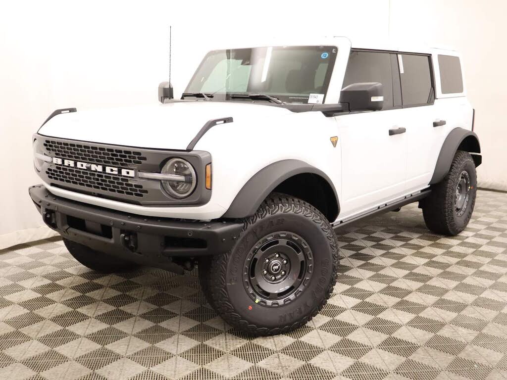 2025 Ford Bronco Badlands 4-Door 4WD