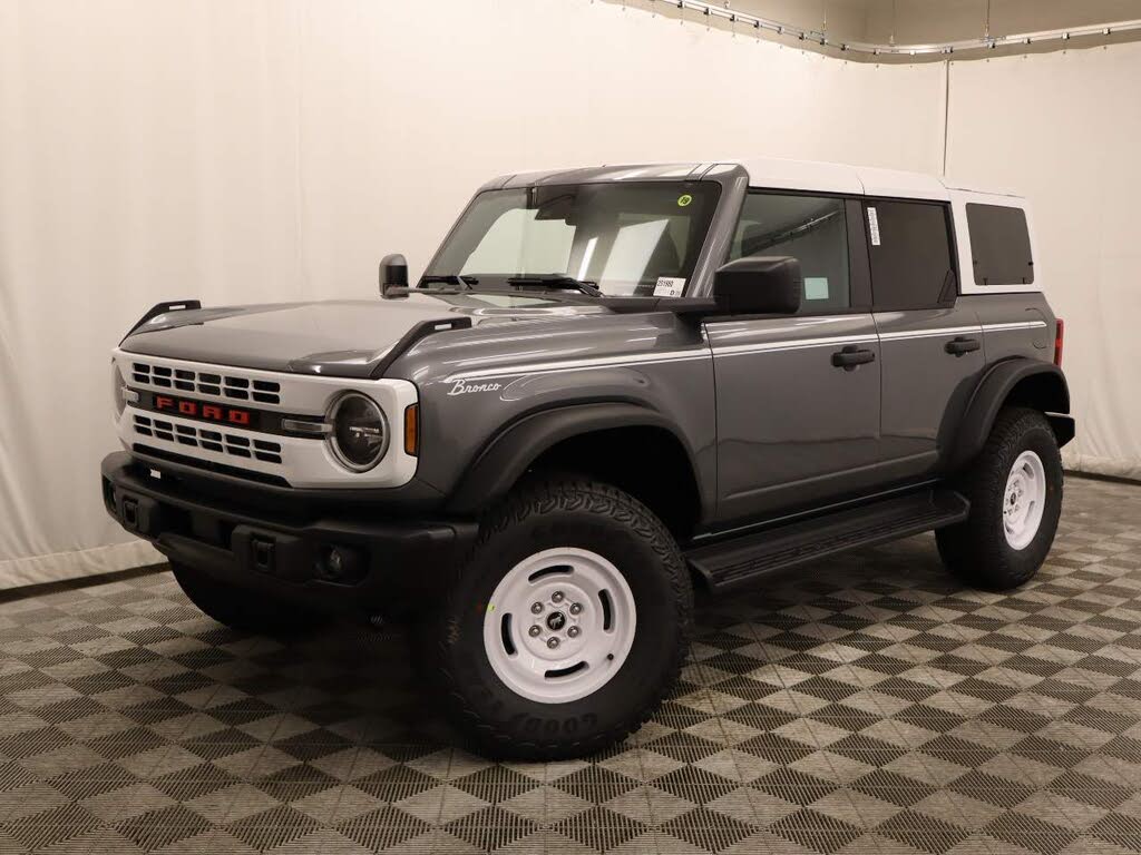 2025 Ford Bronco Heritage Edition 4-Door 4WD