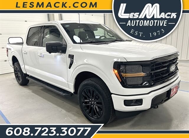 2025 Ford F-150 XLT SuperCrew 4WD