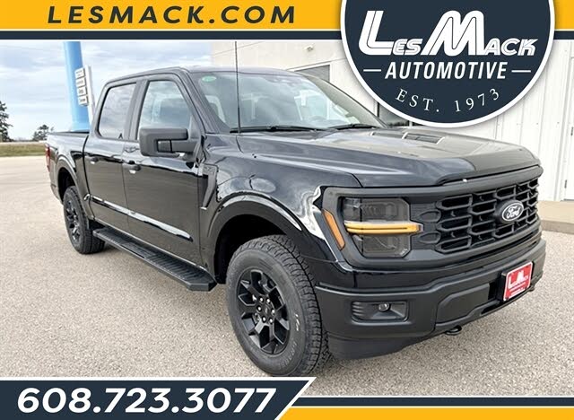 2025 Ford F-150 STX 4dr SuperCrew 4WD