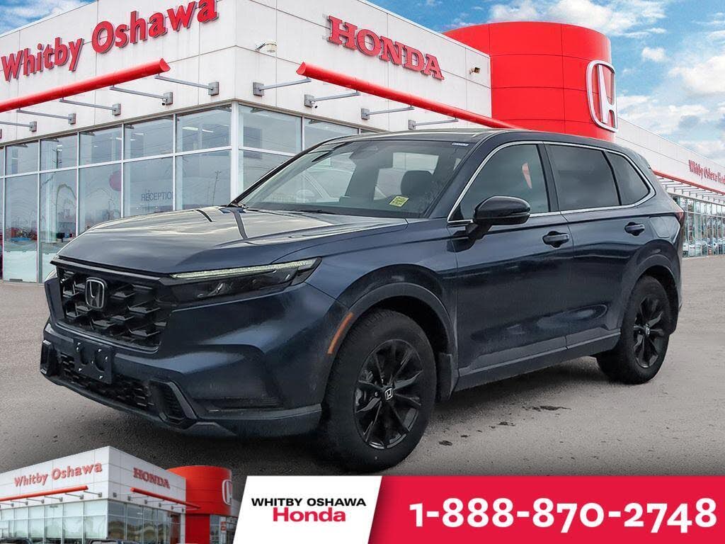 2025 Honda CR-V Hybrid EX-L AWD