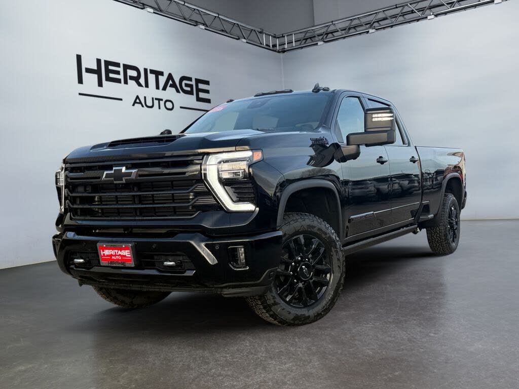 2026 Chevrolet Silverado 3500HD High Country Crew Cab 4WD