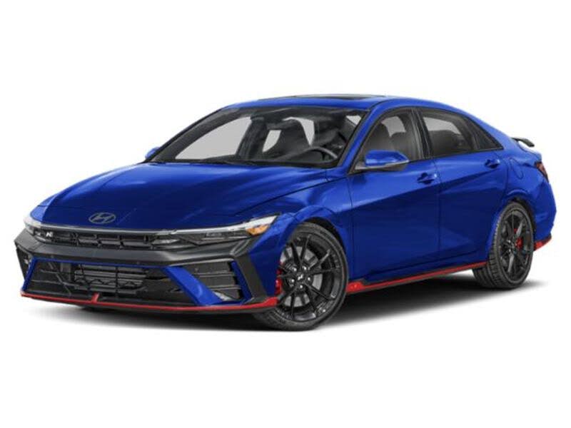 2026 Hyundai Elantra N FWD