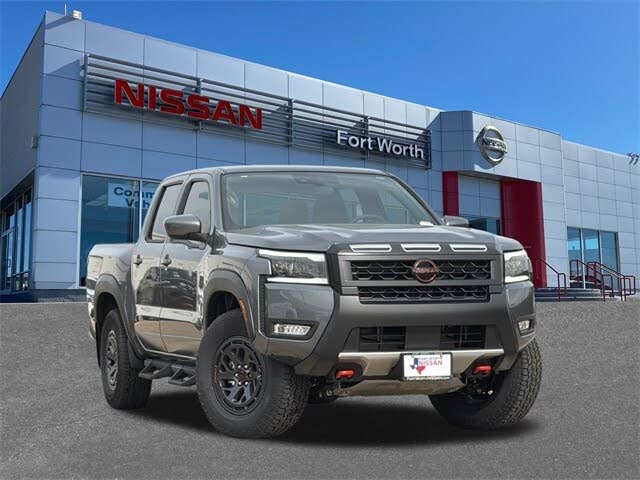 2026 Nissan Frontier PRO-4X Crew Cab 4WD
