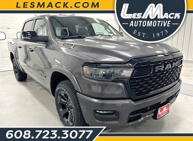 2026 RAM 1500 Big Horn Crew Cab 4WD