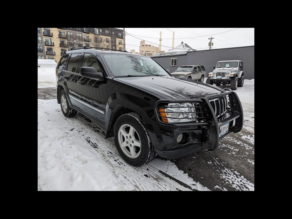 2005 Jeep Grand Cherokee Limited 4WD