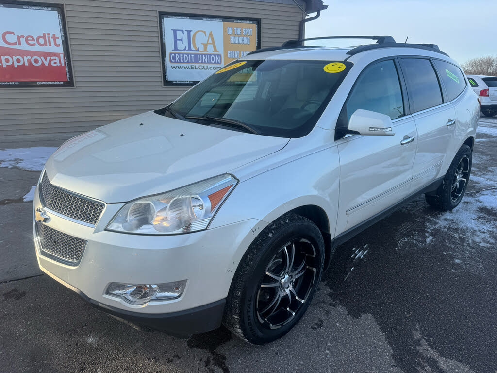2012 Chevrolet Traverse LTZ AWD