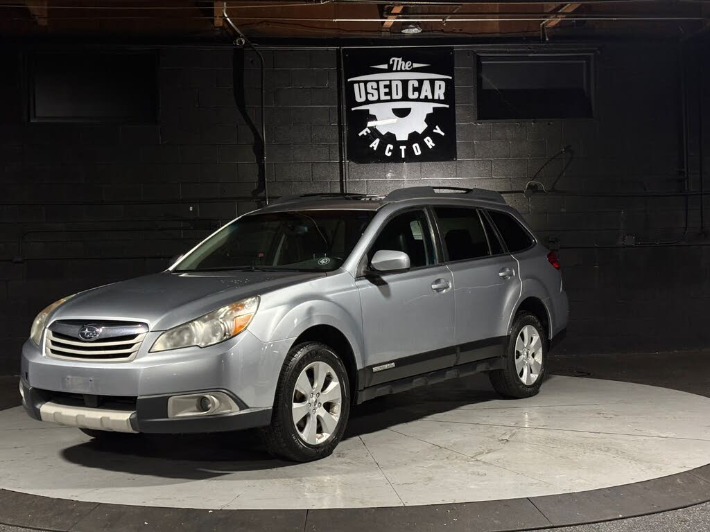 2012 Subaru Outback 2.5i Limited