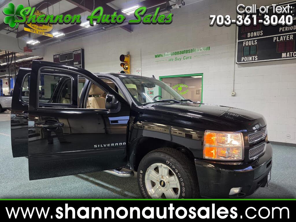 2013 Chevrolet Silverado 1500 LTZ Crew Cab 4WD