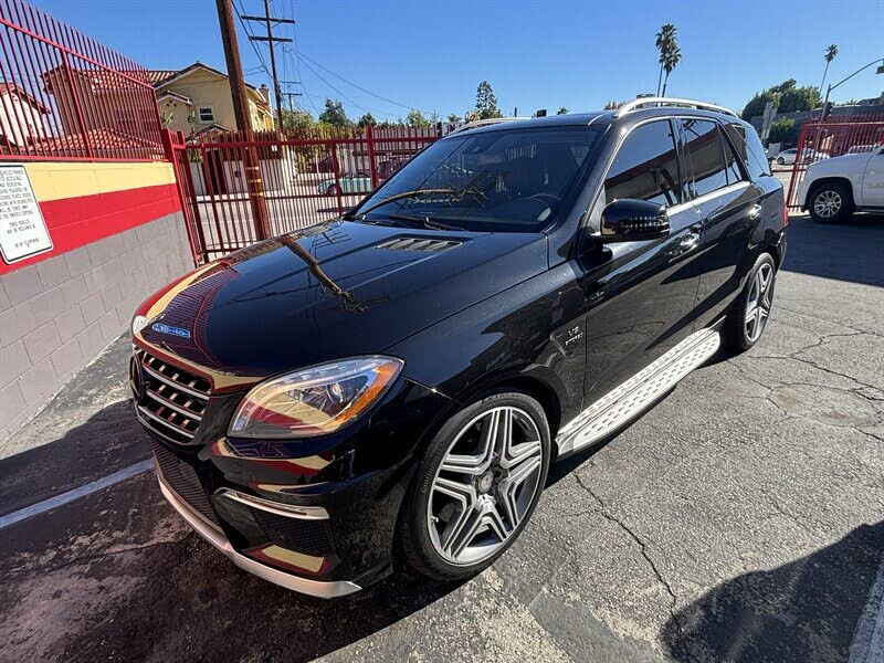 2013 Mercedes-Benz M-Class ML 63 AMG 4MATIC