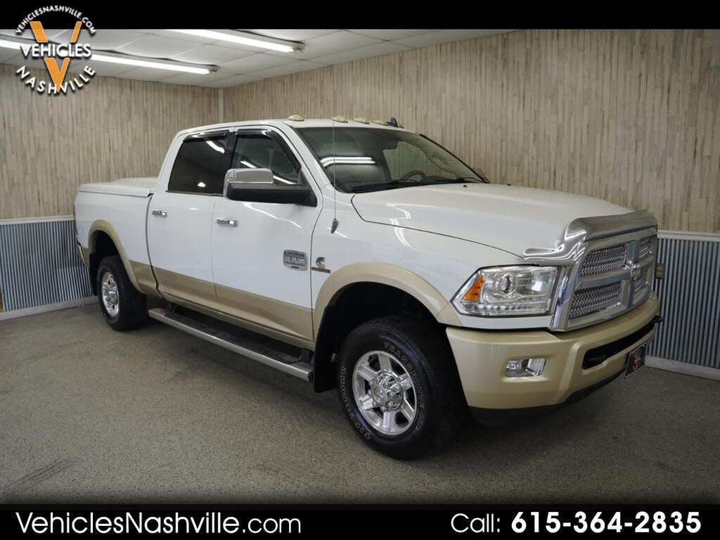 2013 RAM 2500 Laramie Longhorn Crew Cab 4WD